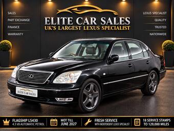 Lexus LS Saloon 4.3 430 4dr