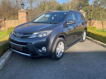 2013 TOYOTA RAV4 2.2 D 4D INVINCIBLE 4WD EURO 5 5DR 36 PHOTOS TOYOTA RAV4... photo
