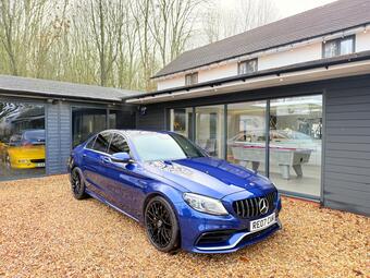 2018 C CLASS 4.0 C63 V8 BITURBO AMG SPDS MCT EURO 6 S S 4DR... photo