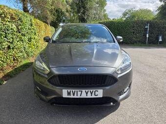 Ford Focus Hatchback 1.0T EcoBoost ST-Line Euro 6 (s/s) 5dr