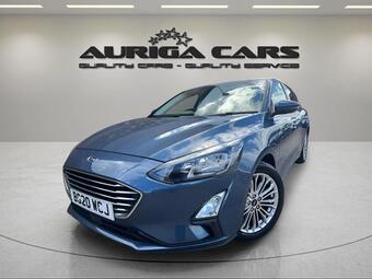 Ford Focus Hatchback 1.0T EcoBoost Titanium X Euro 6 (s/s) 5dr