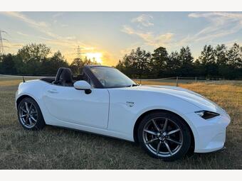 Mazda MX-5 Convertible 2.0 SKYACTIV-G Sport Nav Euro 6 2dr