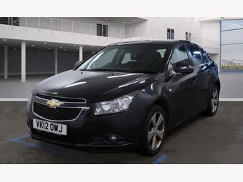 2012 CRUZE 1.8 LTZ AUTO EURO 5 5DR 1 PHOTO CHEVROLET CRUZE 1.8 LTZ... photo