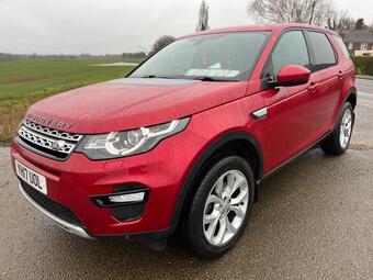 2017 DISCOVERY SPORT 2.0 TD4 HSE AUTO 4WD EURO 6 S S 5DR 9 PHOTOS... photo