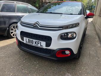 Citroen C3 Hatchback 1.2 PureTech Flair Euro 6 5dr