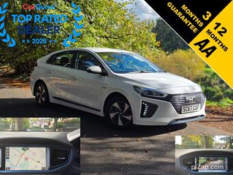 Hyundai IONIQ Hatchback 1.6 h-GDi Premium DCT Euro 6 (s/s) 5dr