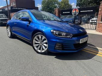 Volkswagen Scirocco Hatchback 2.0 TDI BlueMotion Tech GT DSG Euro 6 (s/s) 3dr