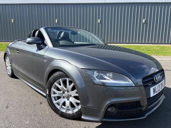 2013 AUDI QUATTRO EURO 5 2DR 55 PHOTOS AUDI TT 2.0 TDI BLACK EDITION ROADSTER... photo