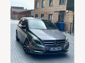 Mercedes-Benz B Class MPV 1.8 B200 CDI BlueEfficiency Sport Euro 5 (s/s) 5dr