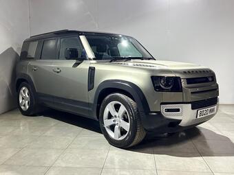 Land Rover Defender 110 SUV 2.0 SD4 First Edition Auto 4WD Euro 6 (s/s) 5dr