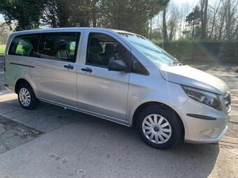 Mercedes-Benz Vito Minibus 2.1 114 CDI BlueTEC PRO Tourer RWD L2 Euro 6 (s/s) 5dr (LWB)