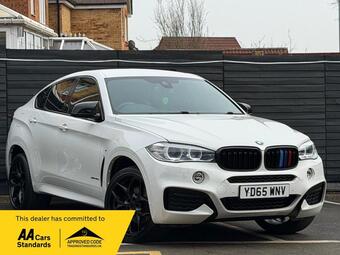 2015 BMW X6 3.0 40D M SPORT AUTO XDRIVE EURO 6 S S 5DR 100... photo