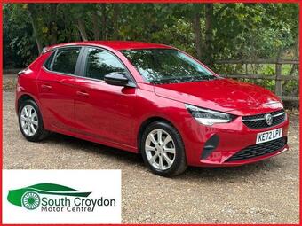 Vauxhall Corsa Hatchback 1.2 Design Euro 6 5dr