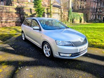 Skoda Rapid Spaceback Hatchback 1.2 TSI SE Tech Euro 5 5dr