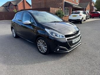 2017 Peugeot 208