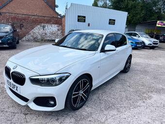 BMW 1 Series Hatchback 2.0 118d M Sport Shadow Edition Auto Euro 6 (s/s) 5dr