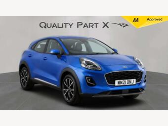 Ford Puma SUV 1.0T EcoBoost MHEV Titanium Euro 6 (s/s) 5dr