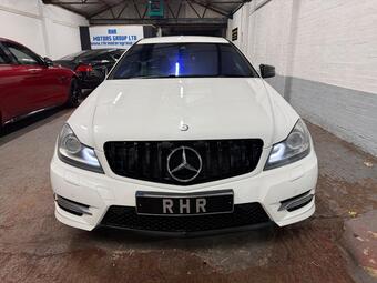 2013 C CLASS 1.6 C180 BLUEEFFICIENCY AMG SPORT G TRONIC EURO 5 S S 2DR... photo
