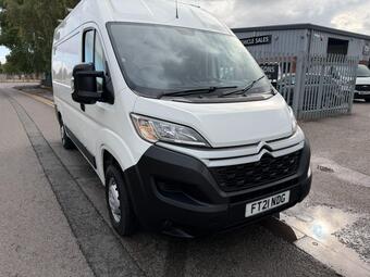 Citroen Relay Panel Van 2.2 BlueHDi 35 Enterprise L2 High Roof Euro 6 (s/s) 5dr