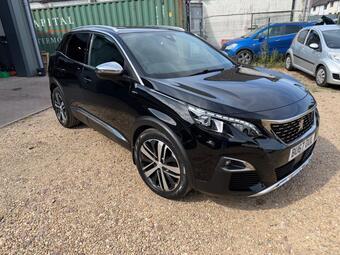 Peugeot 3008 SUV 2.0 BlueHDi GT EAT Auto 6Spd Euro 6 (s/s) 5dr