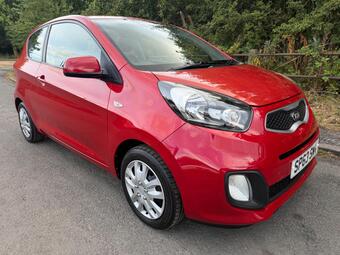 Kia Picanto Hatchback 1.0 1 Euro 5 3dr