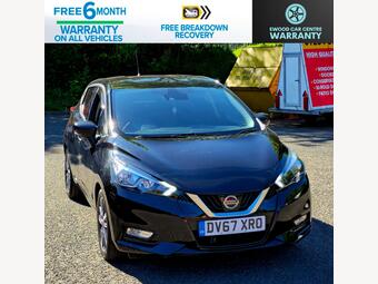 Nissan Micra Hatchback 0.9 IG-T N-Connecta Euro 6 (s/s) 5dr
