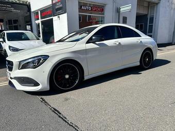 2017 MERCEDES CLA 1.6 CLA180 AMG LINE COUPE 7G DCT EURO 6 S S 4DR... photo