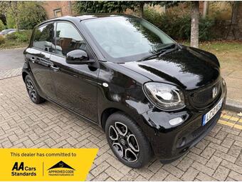 Smart forfour Hatchback 1.0 Prime (Premium) Twinamic Euro 6 (s/s) 5dr