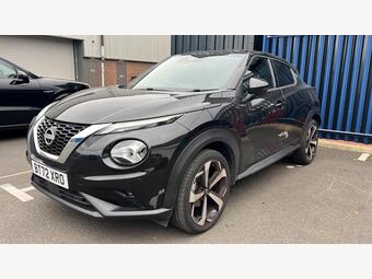 Nissan Juke SUV 1.0 DIG-T Tekna Euro 6 (s/s) 5dr