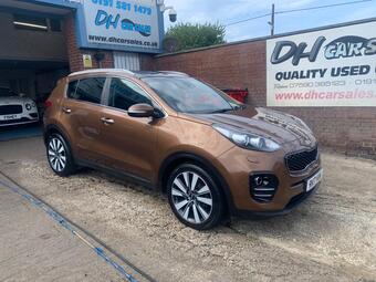 Kia Sportage SUV 1.7 CRDi 4 Euro 6 (s/s) 5dr
