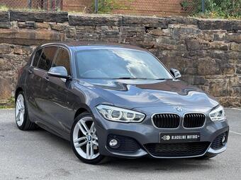 BMW 1 Series Hatchback 1.5 116d M Sport Auto Euro 6 (s/s) 5dr