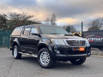 2012 TOYOTA HILUX 3.0 D 4D INVINCIBLE AUTO 4WD 4DR 35 PHOTOS TOYOTA HILUX 3.0... photo