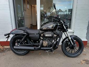 QJMotor SRV 125 Custom Cruiser 125 Euro 5