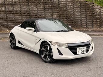 Honda S660 Convertible 2 DOOR CONVERTIBLE 660CC ALPHA AUTOMATIC