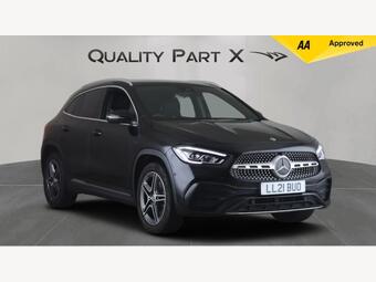 Mercedes-Benz GLA SUV 1.3 GLA250e 15.6kWh Exclusive Edition 8G-DCT Euro 6 (s/s) 5dr