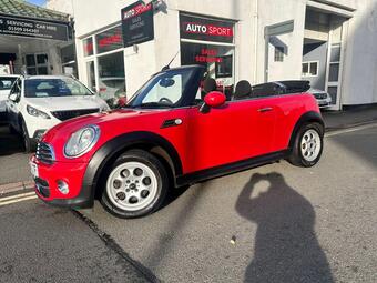2015 COOPER EURO 6 S S 2DR 19 PHOTOS MINI CONVERTIBLE 1.6 COOPER EURO... photo