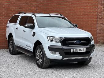 Ford Ranger Pickup 3.2 TDCi Wildtrak Auto 4WD Euro 5 4dr