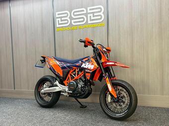 KTM 690 SMC R Super Moto 690 X-Ring Euro 5