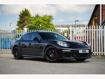 Porsche Panamera Hatchback 3.0D V6 TiptronicS Euro 5 (s/s) 5dr