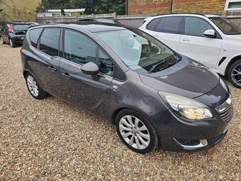 Vauxhall Meriva MPV 1.4i Turbo SE Auto Euro 6 5dr