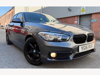2016 1 SERIES 1.5 116D ED PLUS EURO 6 S S 5DR 31 PHOTOS BMW... photo