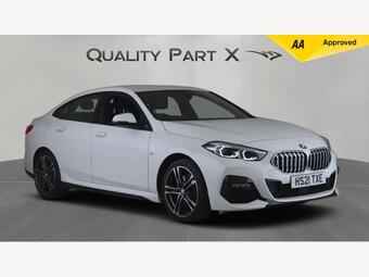 BMW 2 Series Gran Coupe Saloon 1.5 218i M Sport Euro 6 (s/s) 4dr