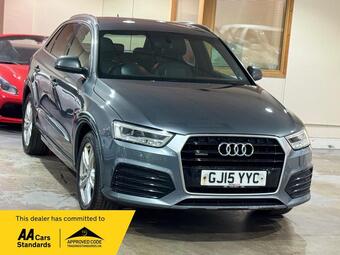 Audi Q3 SUV 2.0 TDI S line S Tronic quattro Euro 6 (s/s) 5dr