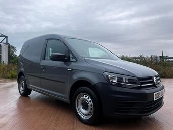 Volkswagen Caddy Panel Van 2.0 TDI C20 Startline SWB Euro 6 (s/s) 5dr