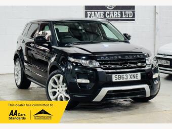2014 RANGE ROVER EVOQUE 2.2 SD4 DYNAMIC SUV 5DR DIESEL AUTO 4WD EURO 5 S S... photo