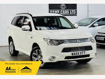 Mitsubishi Outlander SUV 2.0h 12kWh GX3h CVT 4WD Euro 5 (s/s) 5dr