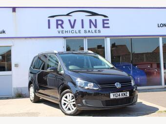 Volkswagen Touran MPV 1.6 TDI BlueMotion Tech SE DSG Euro 5 (s/s) 5dr