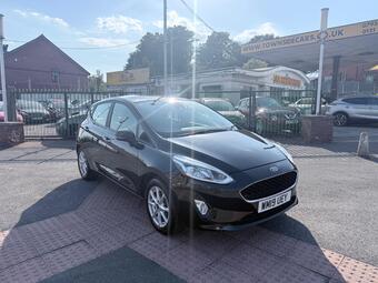 Ford Fiesta Hatchback 1.0T EcoBoost Zetec Euro 6 (s/s) 5dr
