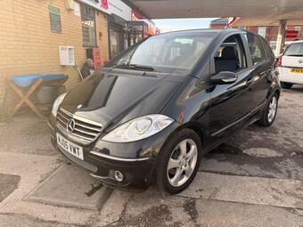 2005 A CLASS 1.5 A150 AVANTGARDE SE CVT 5DR 13 PHOTOS MERCEDES BENZ A CLASS... photo