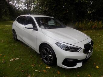 BMW 1 Series Hatchback 1.5 118i Sport Euro 6 (s/s) 5dr
